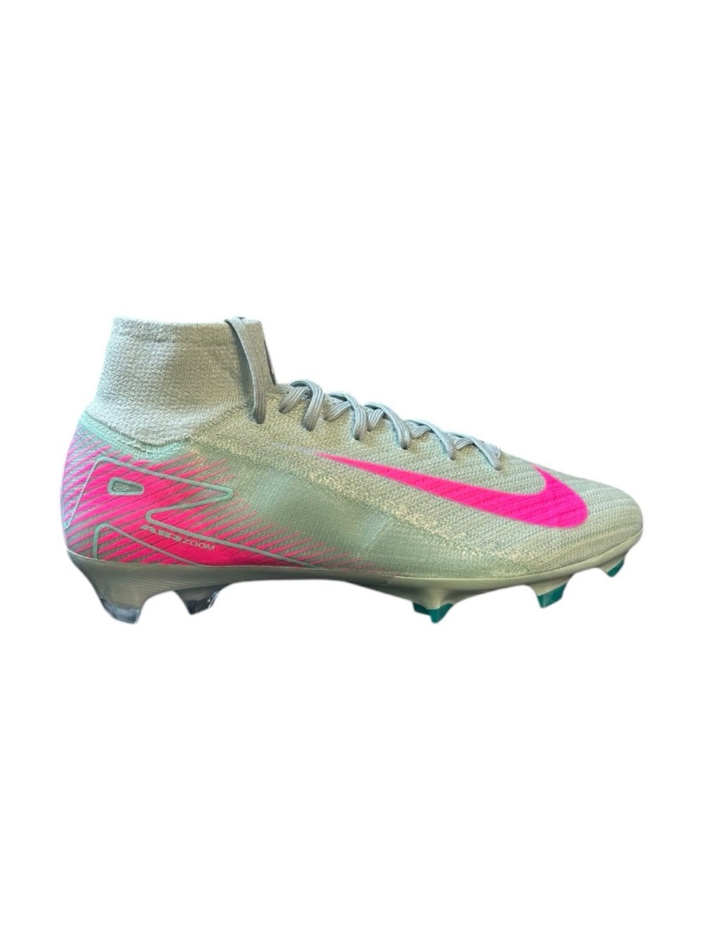 Nike Zoom Mercurial Superfly 10 Elite FG Prism Pack Soccer Cleats Men’s Size 12